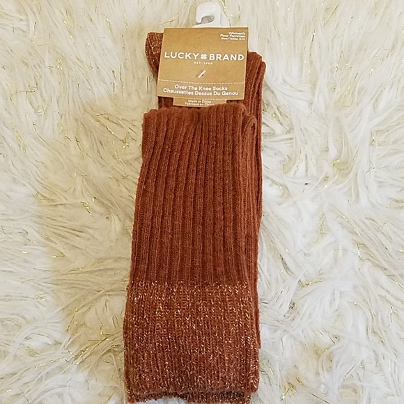 Lucky Brand Accessories - Lucky Brand Over The Knee Socks